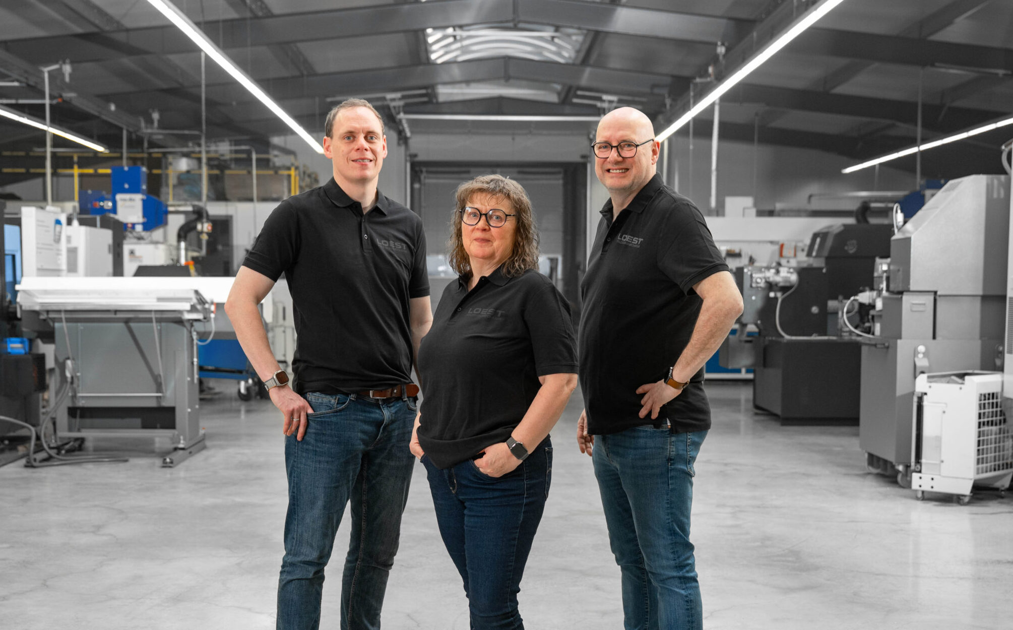Team der Loest Präzisionsmechanik - Experten für Präzisionsfertigung in Duderstadt