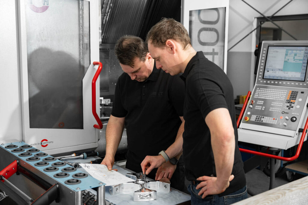 3D-Koordinatenmessung für Qualitätskontrolle bei Loest Präzisionsmechanik