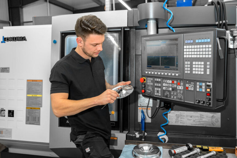 Zerspanungsmechaniker –  CNC Drehtechnik (m/w/d)